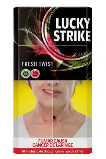 Lucky Strike Fresh Twist (20 Unidad)