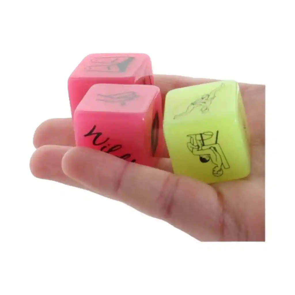 Set De Dados Oral Sex Dice