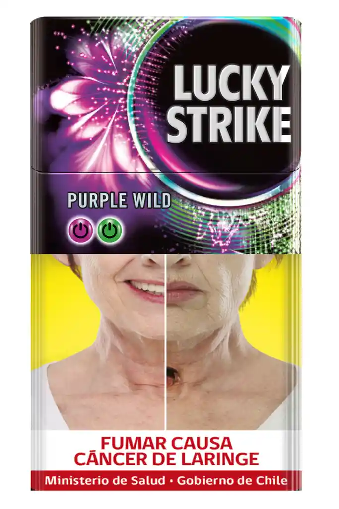 Lucky Strike Purple Wild (10 Unidad)