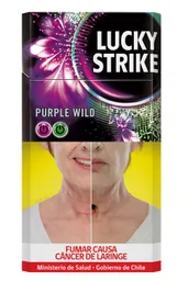 Lucky Strike Purple Wild (20 Unidad)