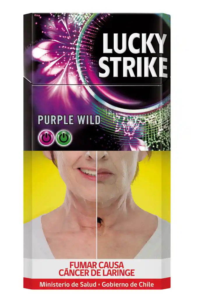 Lucky Strike Purple Wild (20 Unidad)