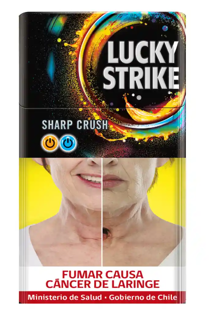 Lucky Strike Sharp Crush (10 Unidad)