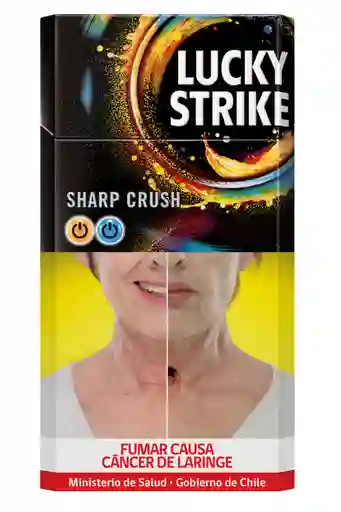 Lucky Strike Sharp Crush (20 Unidad)