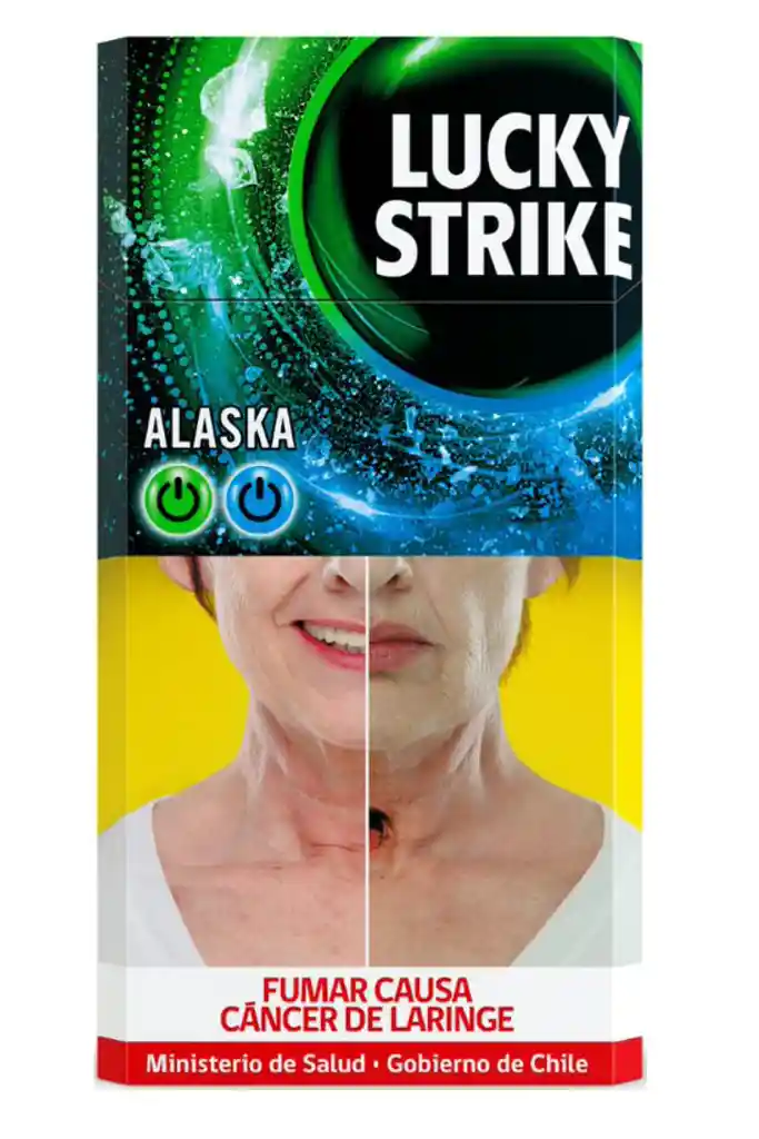 Lucky Strike Alaska (20 Unidad)