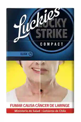 Lucky Strike Click Compact (20 Unidad)