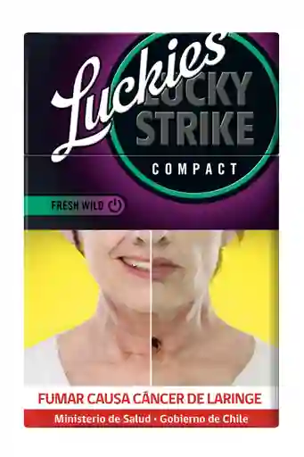 Lucky Strike Fresh Wild Compact (20 Unidad)