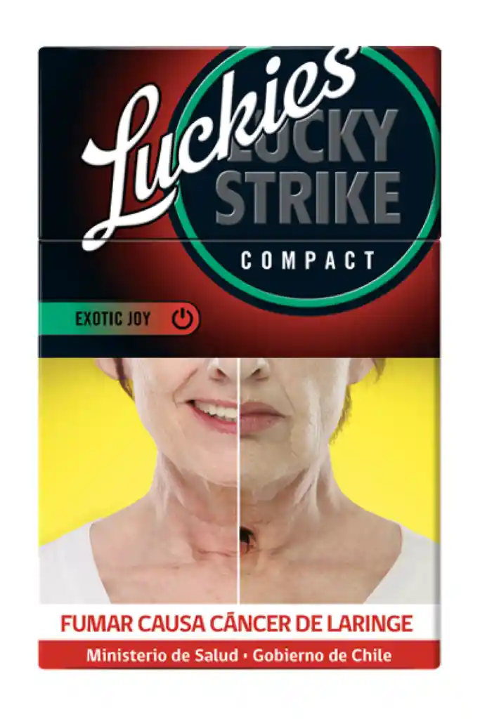 Lucky Strike Compact Exotic Joy (20 Unidad)