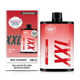 Vaporizador Desechable Dinner Lady 7500 Puff - Red Thunder
