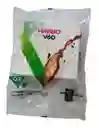 100 Filtros De Papel V60 Hario