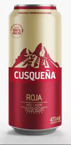 8 Sixpack Cusqueña Roja 470cc