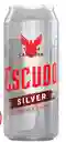 8 Sixpack Escudo Silver 470 Cc