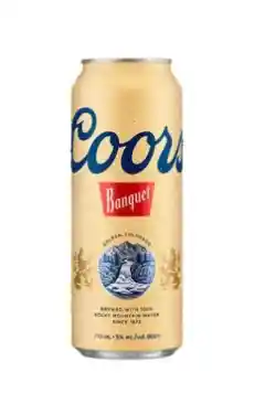 Unidad Coors Laton 710cc