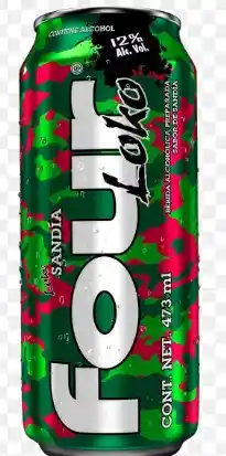 Unidad Four Loko Sandia 473 Cc