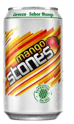 8 Sixpack Stones Mango 350 Cc