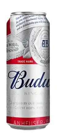 Unidad Budweiser Laton 470 Cc