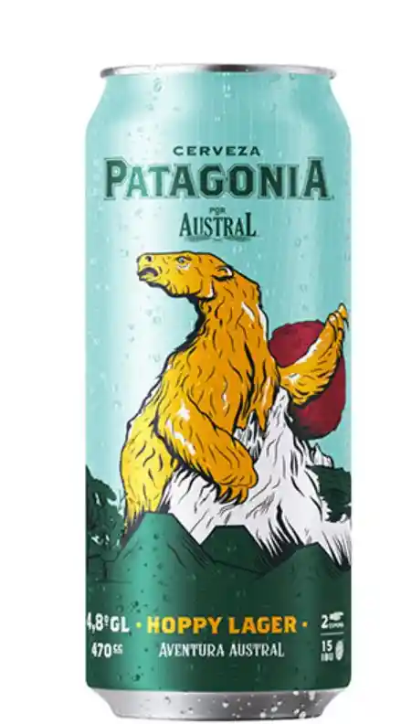 8 Sixpack Patagonia Hoppy 470 Cc