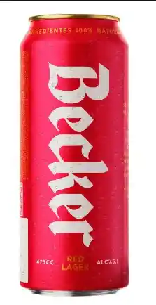 Unidad Becker Roja 470 Cc