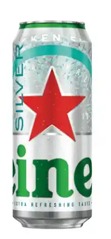 8 Sixpack Heineken Silver 470 Cc