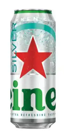 Pack De 6 Heineken Silver 470 Cc