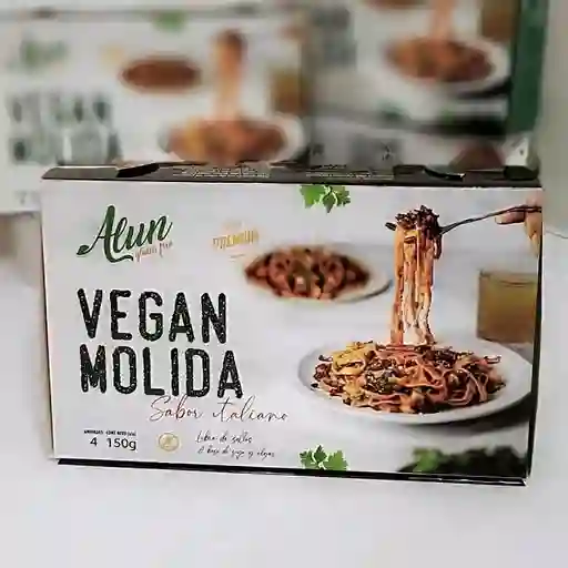 Molida Vegana (carne Vegetal) Caja 4u