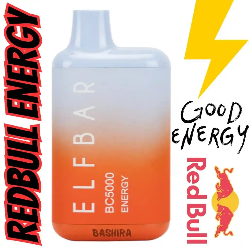 Vapo Redbull Energy