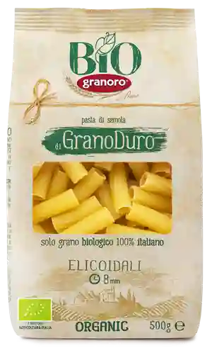 Fideos Organicos Pasta Elicoidali (grano Duro Italiano)
