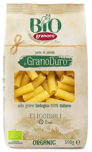 Fideos Organicos Pasta Elicoidali (grano Duro Italiano)