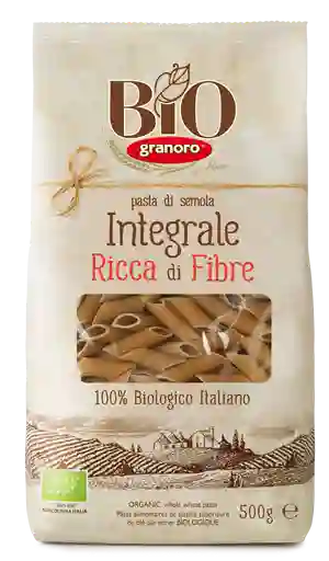 Pasta Rigate Integral (mezze Penne Rigate Organico)