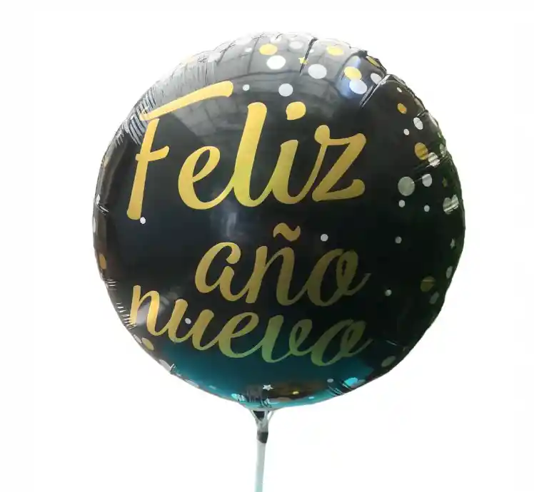 Globo Feliz Año Nuevo