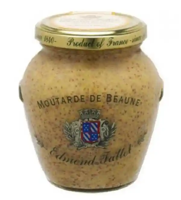 Mostaza Dijon En Grano En Vino Blanco