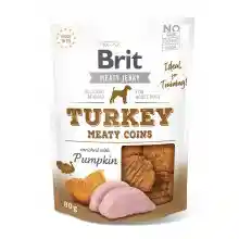 Brit Jerky Turkey Meaty Coins 80 G