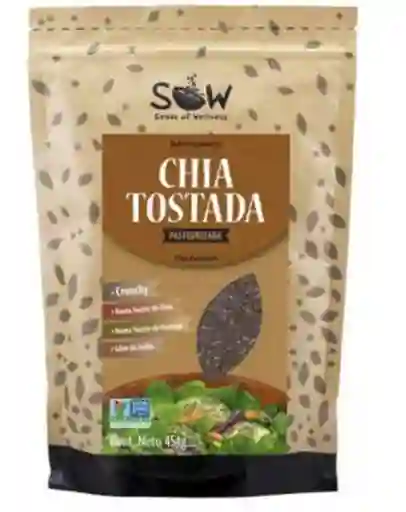 Chia Tostada 454 Gr