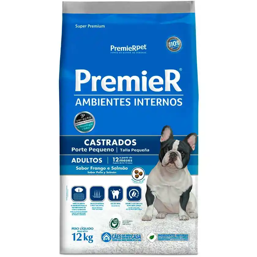 Premier Perro Adulto Castrado 2,5kg