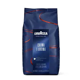 Café En Granos Lavazza 1kg Crema Y Aroma