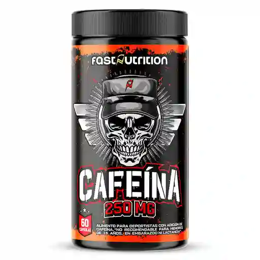Cafeina 250mg / 60 Caps Fast Nutrition