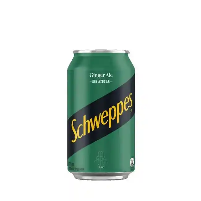 Schweppes Ale Zero 350cc