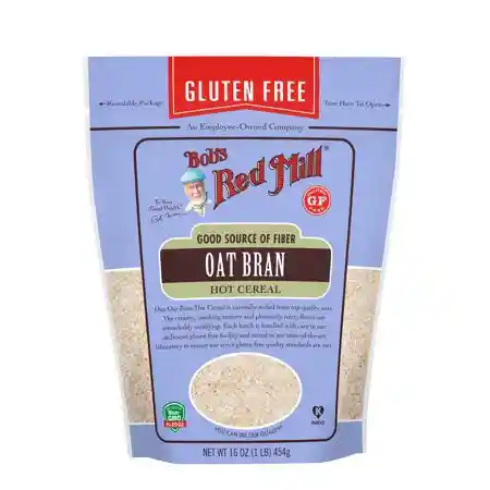 Oat Bran 454g (salvado De Avena) Sin Gluten, Kosher