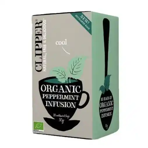 Organic Peppermint Infusion - Menta Infusion 20 Bags