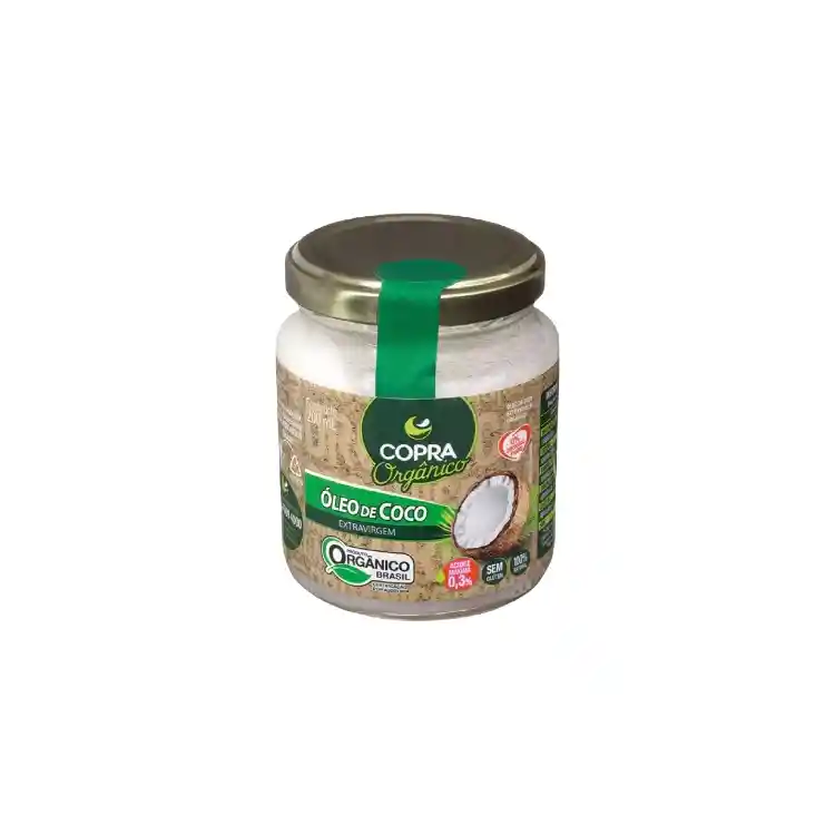 Aceite De Coco Orgánico 200ml