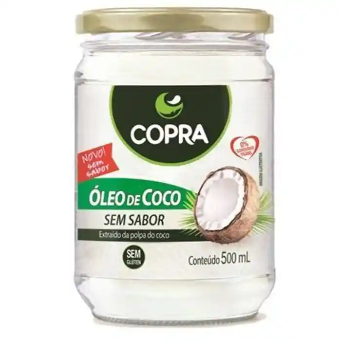 Aceite De Coco Sin Olor Sin Sabor 500ml