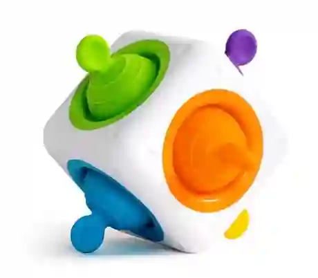 Fat Brain Toy Co. Tugl Cube ..cubo Sensorial Y Fidget