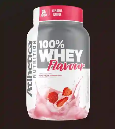 100% Whey Flavour 2 Libras Frutilla