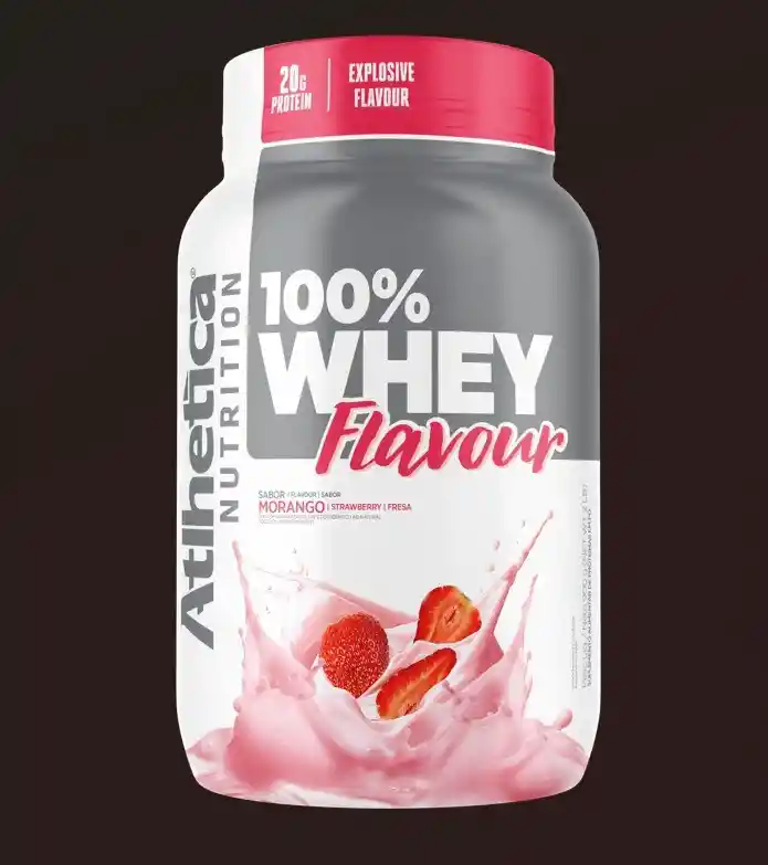 100% Whey Flavour 2 Libras Frutilla