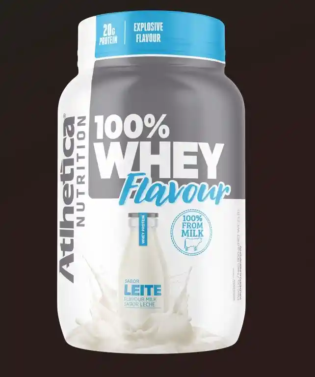 100% Whey Flavour 2 Libras Leche