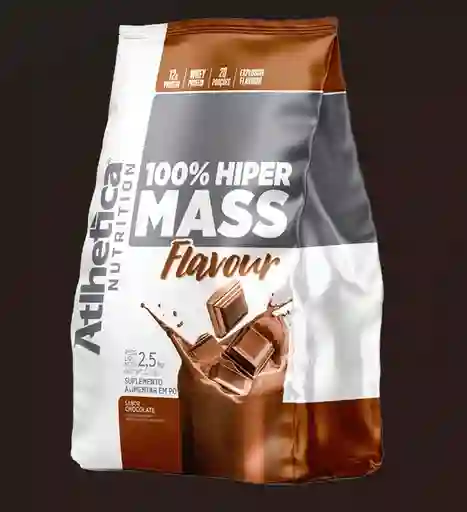 100% Hiper Mass 5.5 Libras Chocolate