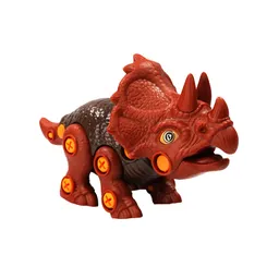 Dinosaurio Armable 3d Triceratops