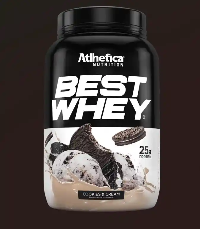 Proteina Best Whey 2 Libras Cookies Cream