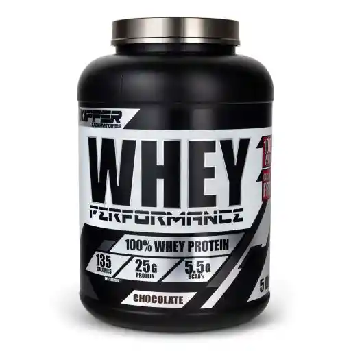 Whey Performance 5 Lbs Kifferlabs Chocolate