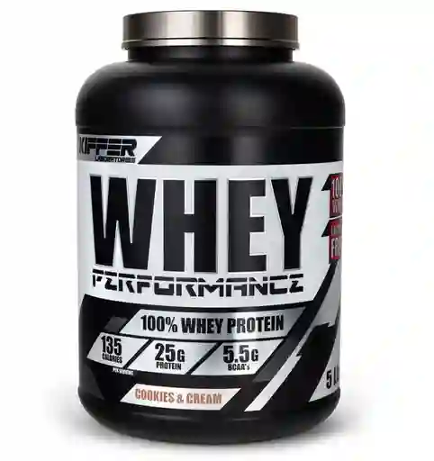 Whey Performance 5 Lbs Kifferlabs Cookies And Cream