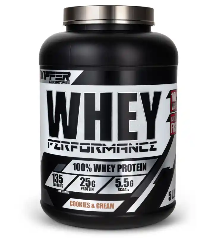 Whey Performance 5 Lbs Kifferlabs Strawberry